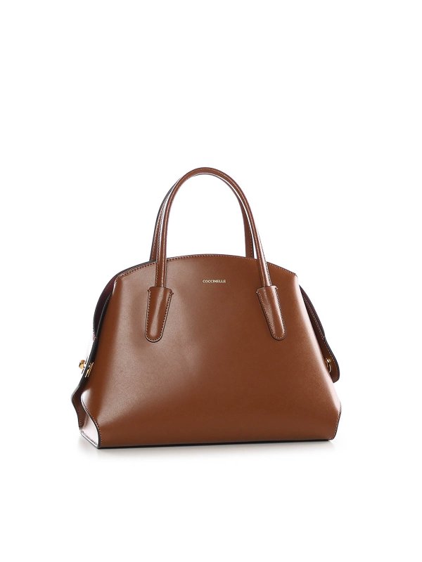 COCCINELLE: ショルダーバッグ online - ショルダーバッグ - ベージュ