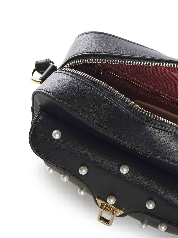 トートバッグ - 黒 shop online: COCCINELLE