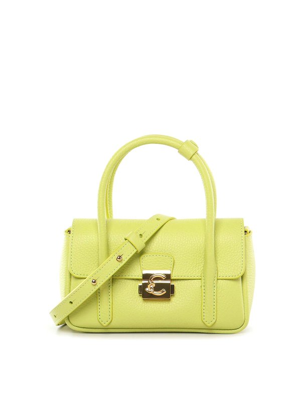 COCCINELLE: クラッチバッグ - クラッチバッグ - 緑