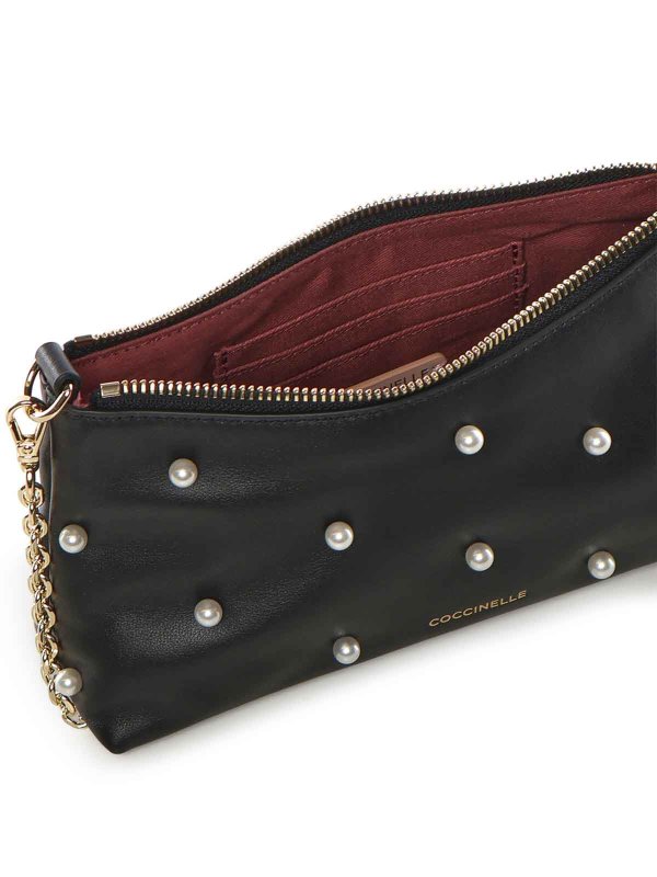 トートバッグ - 黒 shop online: COCCINELLE