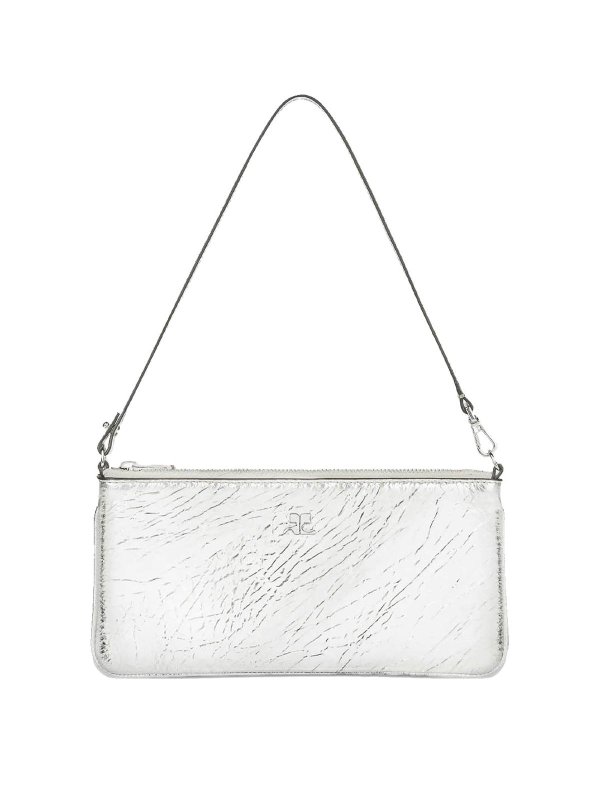 Courreges: トートバッグ - トートバッグ - 白