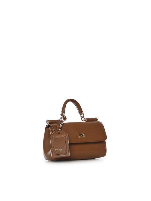 DOLCE & GABBANA: トートバッグ online - トートバッグ - ブラウン