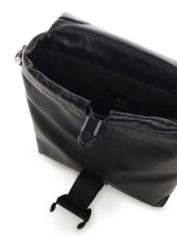 Flux Crossbody Leather Bag shop online: FENDI