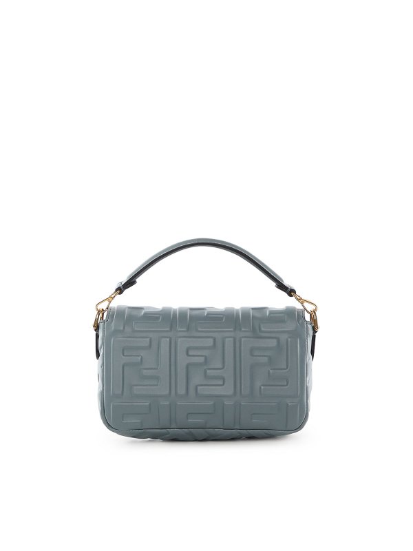 The Best Shops FENDI: totes bags - Mini Baguette Leather Bag