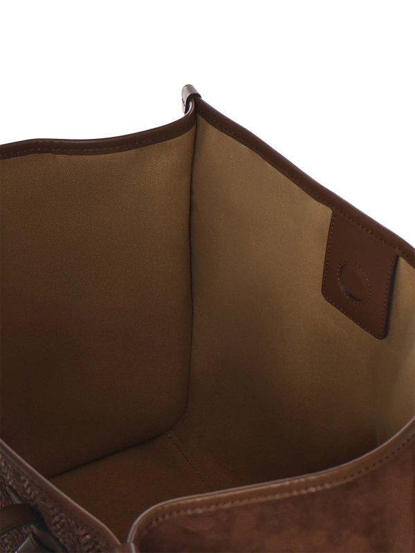 トートバッグ - ブラウン Replica 
online: GIANNI CHIARINI