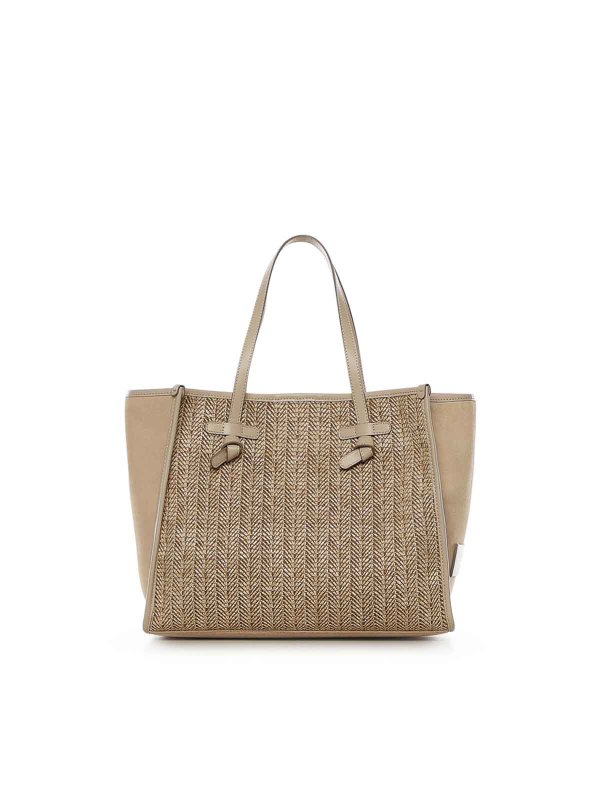 The Best Shops GIANNI CHIARINI: shopper - Borsa della spesa Marcella