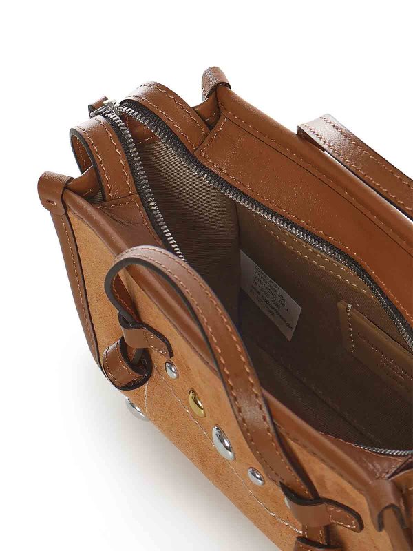 クロスボディバッグ - ブラウン shop online: GIANNI CHIARINI