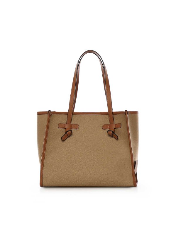 The Best Shops GIANNI CHIARINI: トートバッグ - トートバッグ - キャメル