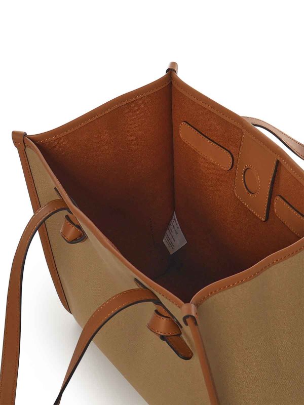 トートバッグ - キャメル shop online: GIANNI CHIARINI