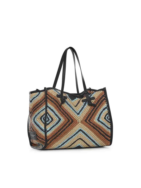 GIANNI CHIARINI: トートバッグ online - トートバッグ - 黒