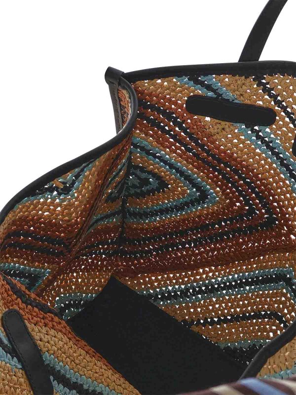 トートバッグ - 黒 shop online: GIANNI CHIARINI