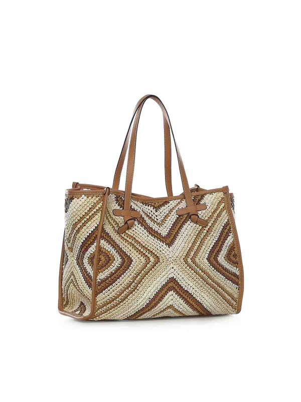 GIANNI CHIARINI: トートバッグ online - トートバッグ - ブラウン