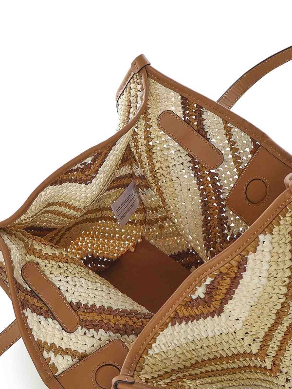 トートバッグ - ブラウン Replica 
online: GIANNI CHIARINI