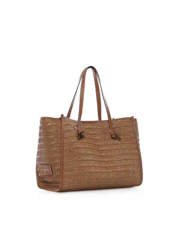 GIANNI CHIARINI: トートバッグ online - トートバッグ - ブラウン