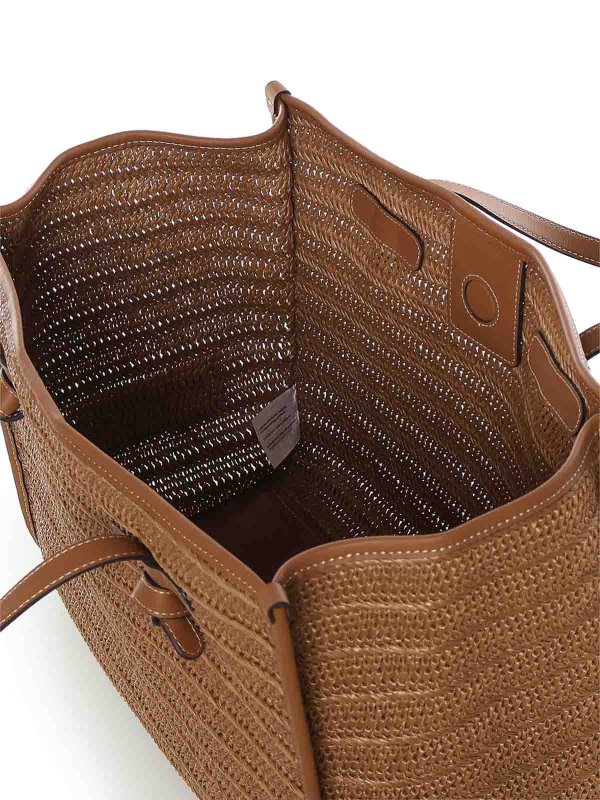 トートバッグ - ブラウン shop online: GIANNI CHIARINI