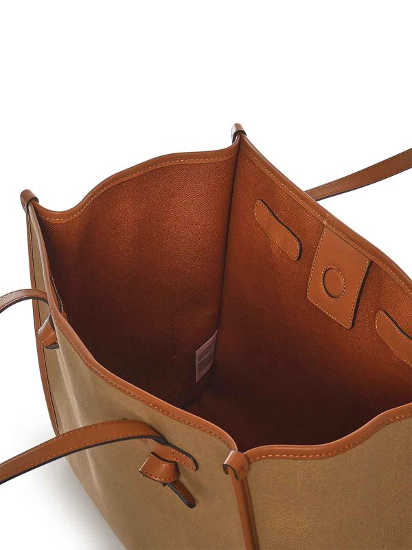 トートバッグ - キャメル shop online: GIANNI CHIARINI
