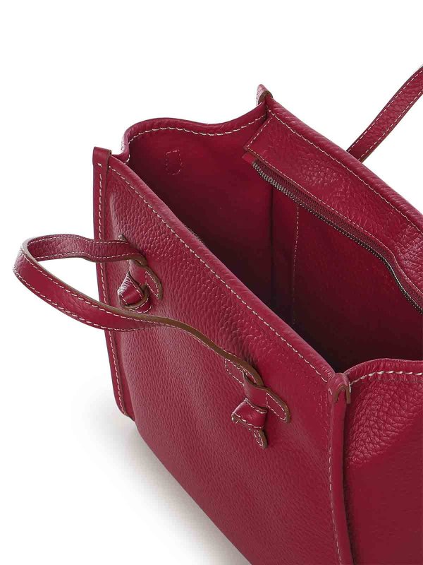 トートバッグ - キャメル shop online: GIANNI CHIARINI