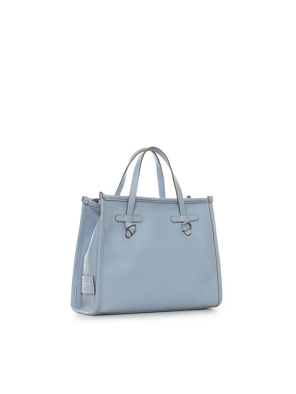 GIANNI CHIARINI: Handtaschen online - Shopper - Hellblau