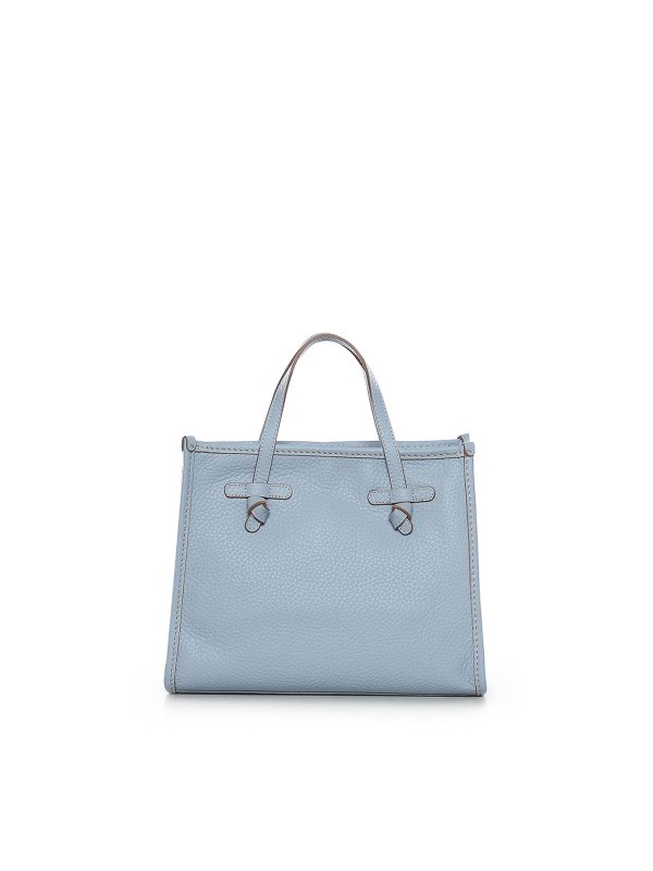 The Best Shops GIANNI CHIARINI: Handtaschen - Shopper - Hellblau