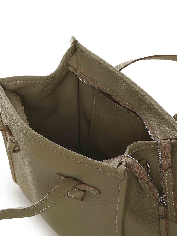 トートバッグ - 緑 shop online: GIANNI CHIARINI