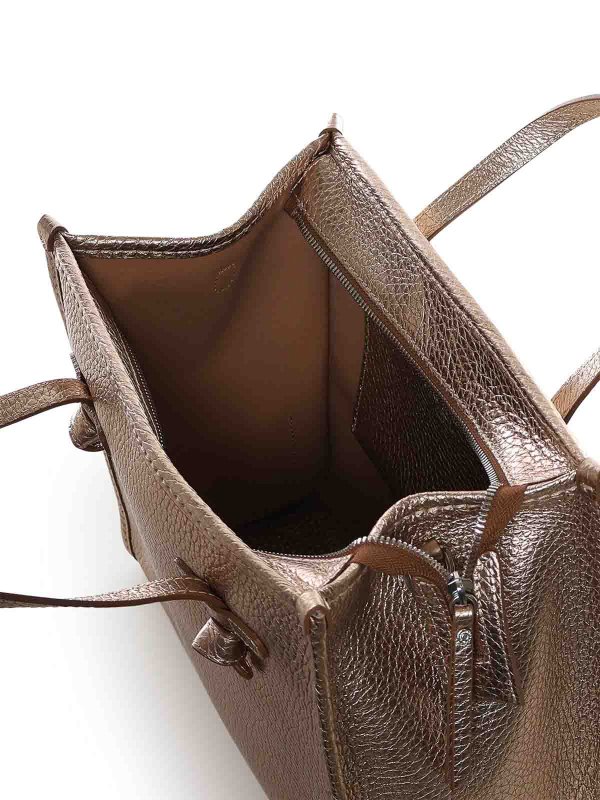 トートバッグ - ブラウン shop online: GIANNI CHIARINI