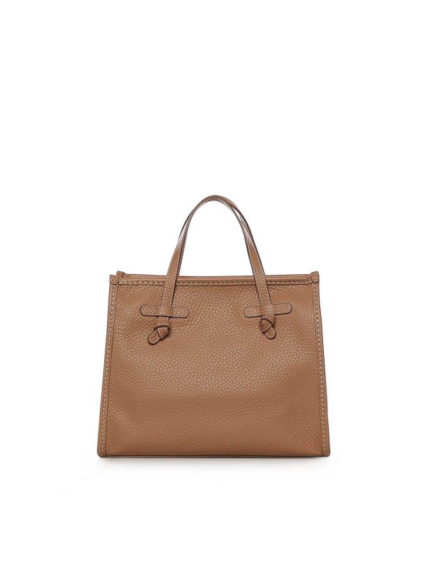 The Best Shops GIANNI CHIARINI: トートバッグ - トートバッグ - ブラウン