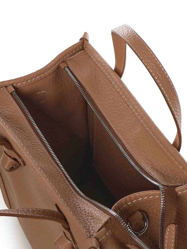 トートバッグ - ブラウン shop online: GIANNI CHIARINI