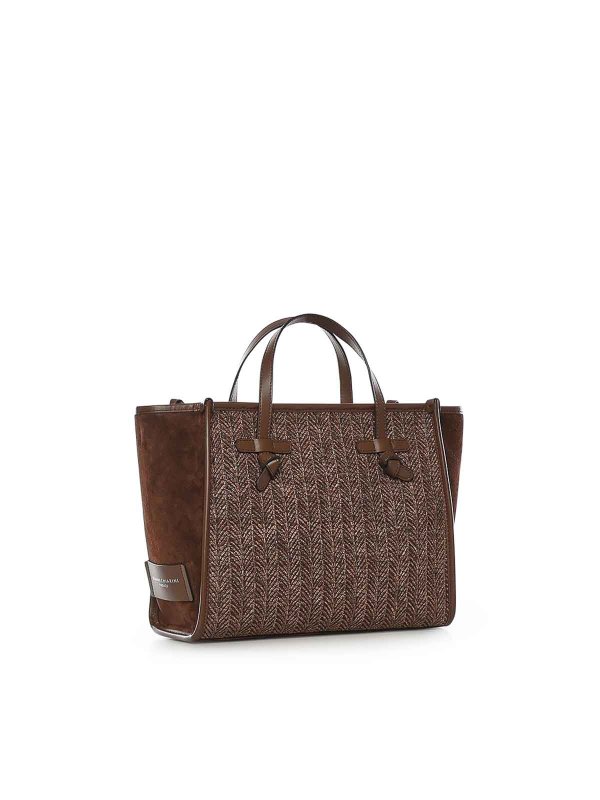 GIANNI CHIARINI: トートバッグ online - トートバッグ - ブラウン