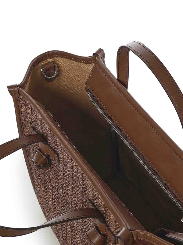 トートバッグ - ブラウン Replica 
online: GIANNI CHIARINI