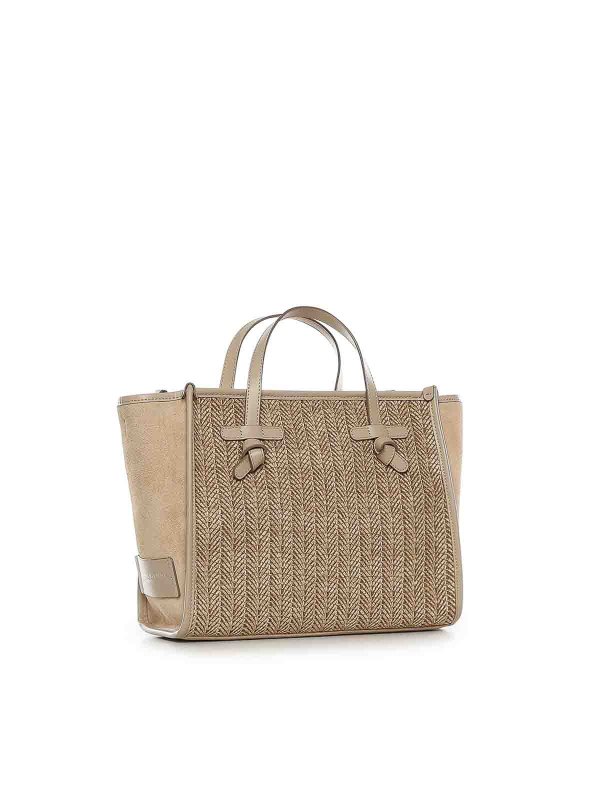 GIANNI CHIARINI: トートバッグ online - トートバッグ - ベージュ