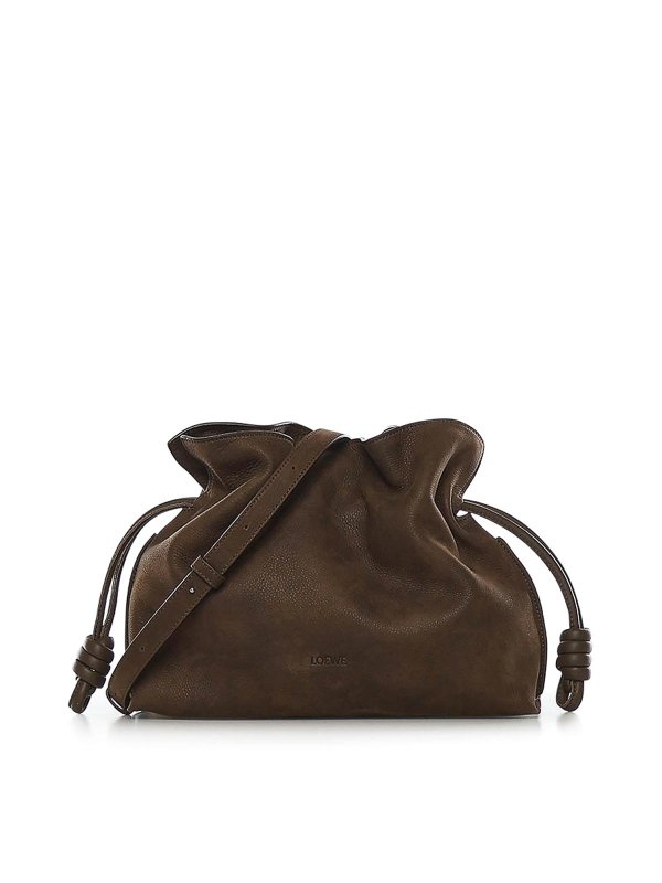 LOEWE: Clutches - Clutch - Dunkelgrün