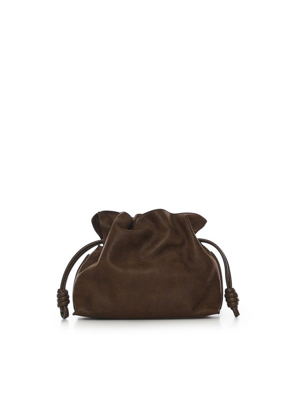 The Best Shops LOEWE: Clutches - Clutch - Dunkelgrün