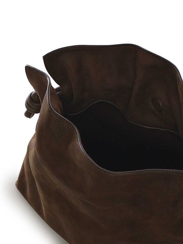 Clutch - Dunkelgrün shop online: LOEWE