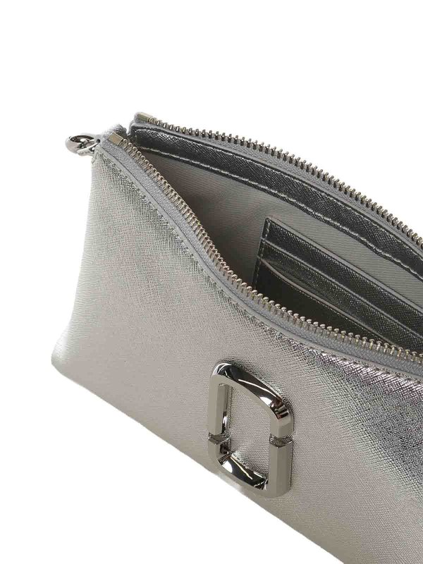 ショルダーバッグ - 銀 shop online: MARC JACOBS