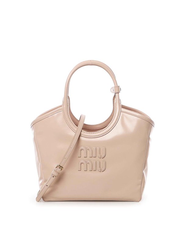 MIU MIU: totes bags - Ivy Leather Bag