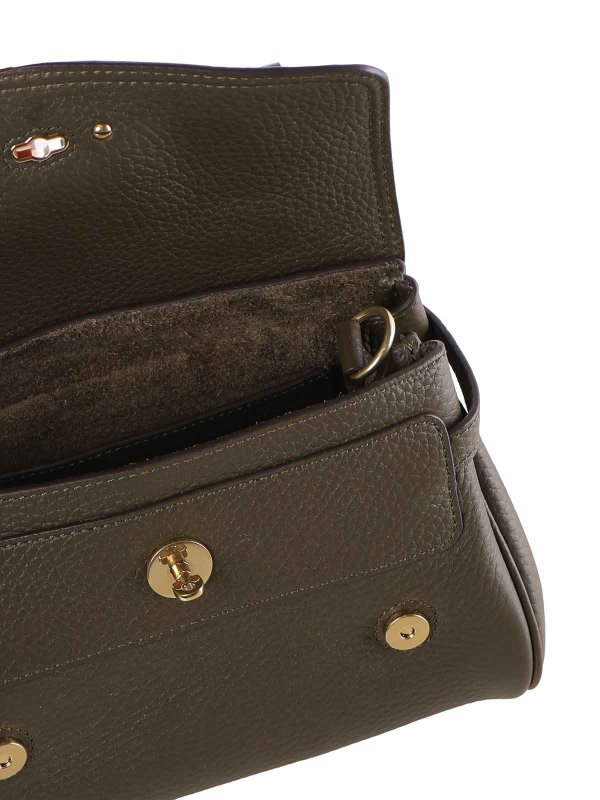 ショルダーバッグ - 緑 shop online: MULBERRY