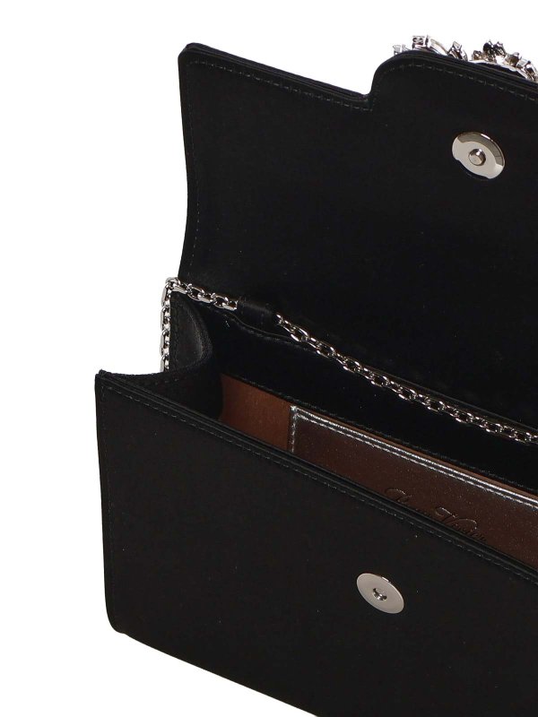 クラッチバッグ - 黒 shop online: ROGER VIVIER