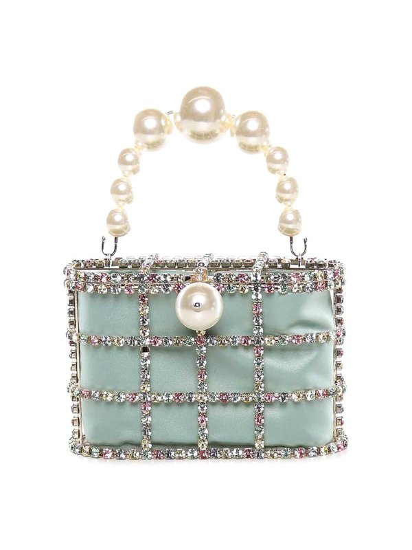 ROSANTICA: トートバッグ - トートバッグ - 赤