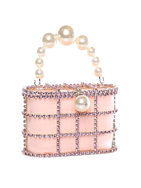 ROSANTICA: トートバッグ - トートバッグ - ヌードカラー