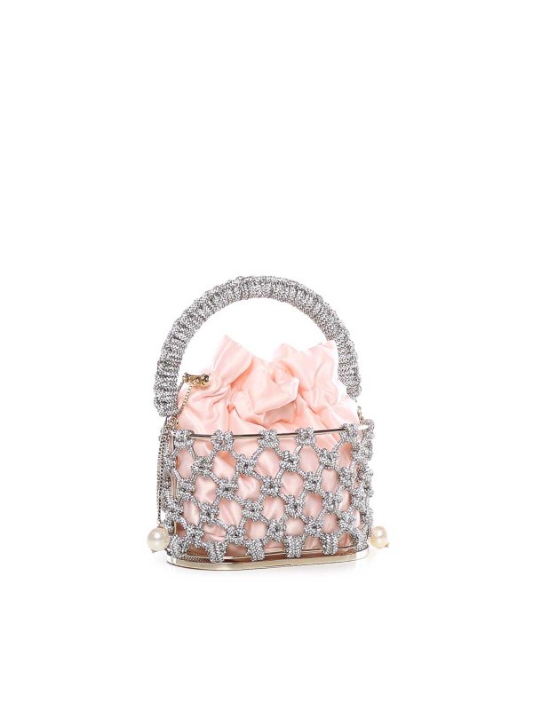 ROSANTICA: トートバッグ online - トートバッグ - ヌードカラー