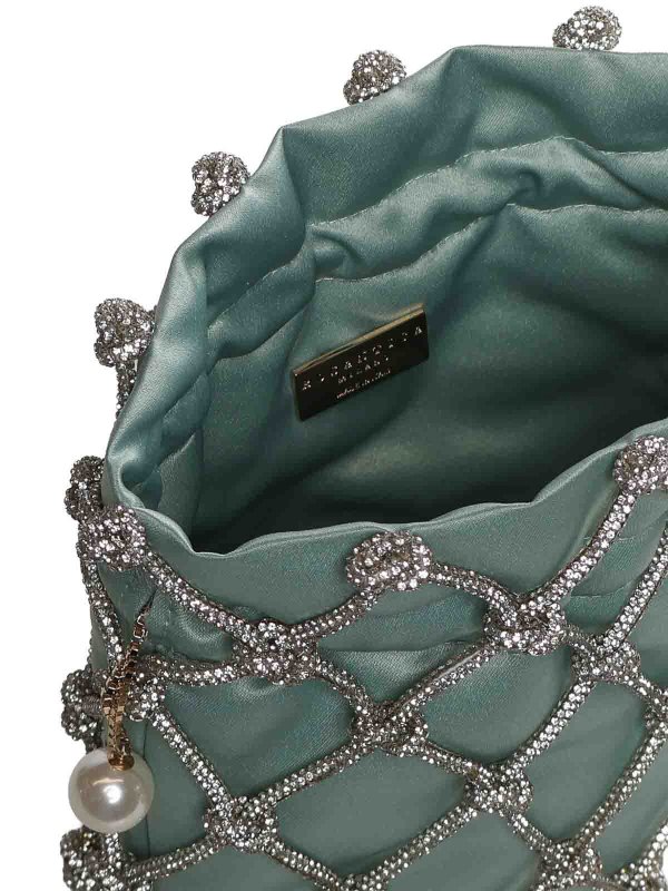 トートバッグ - ライトグリーン shop online: ROSANTICA