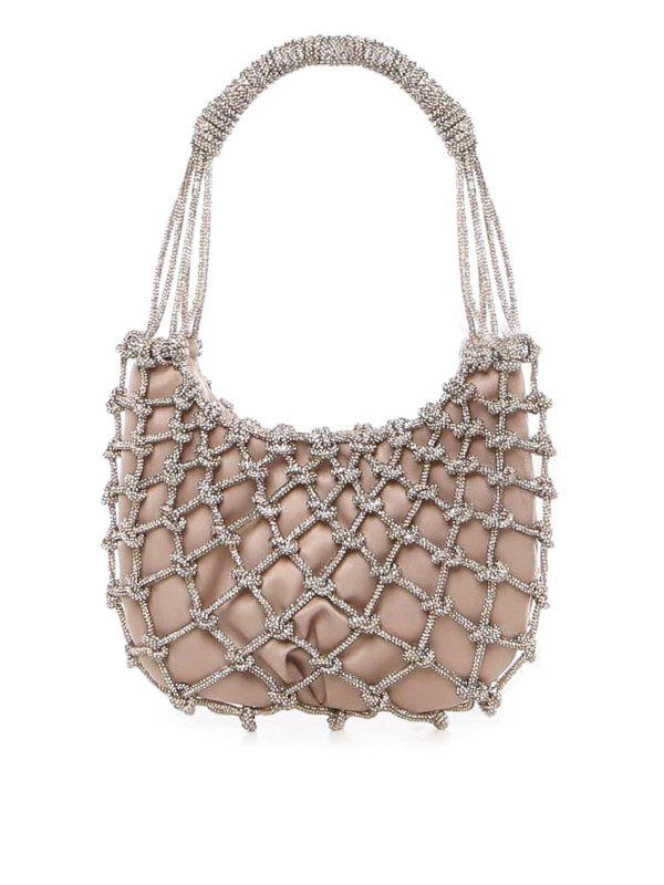 ROSANTICA: トートバッグ - トートバッグ - 銀