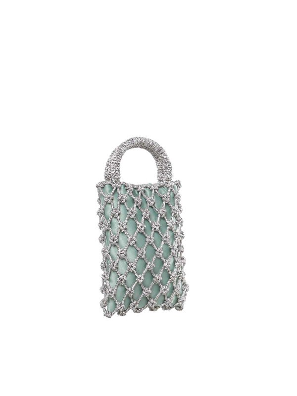 ROSANTICA: トートバッグ online - トートバッグ - 緑