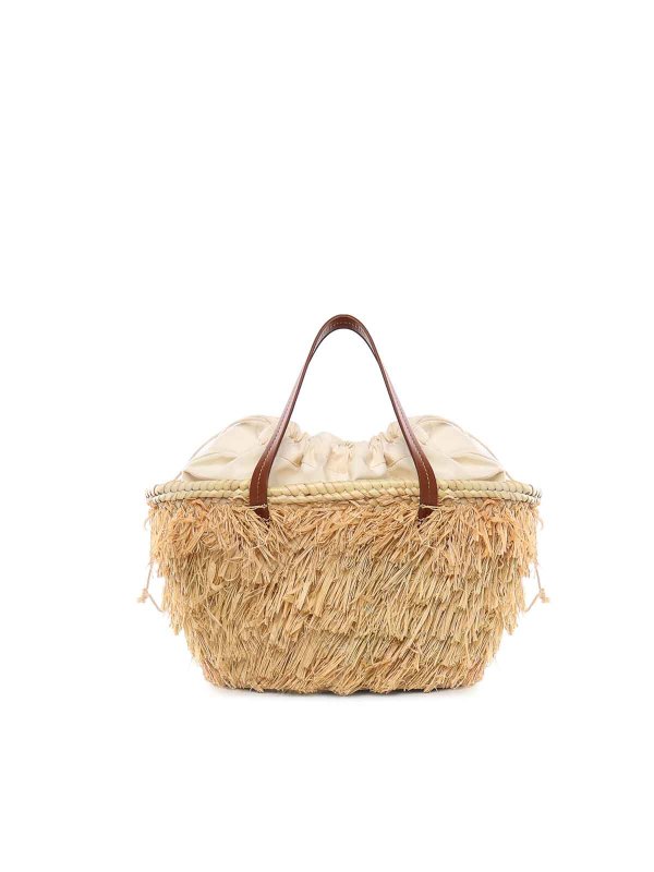 The Best Shops RUSLAN BAGINSKIY: トートバッグ - トートバッグ - ベージュ