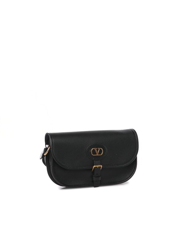 VALENTINO GARAVANI: shoulder bags online - Antibes Leather Shoulder Bag