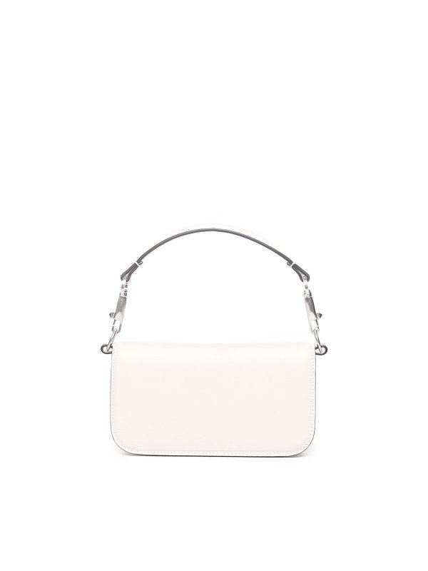 The Best Shops VALENTINO GARAVANI: ショルダーバッグ - ショルダーバッグ - 白