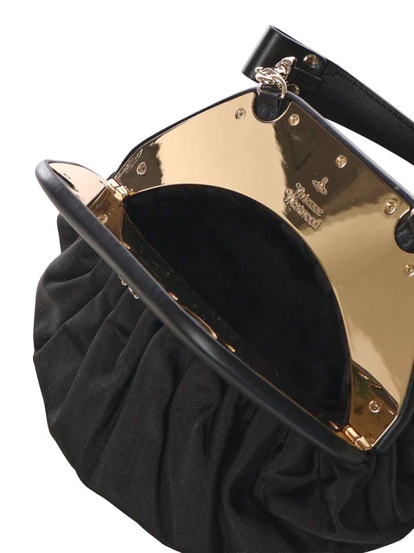 Brooke Clutch With Logo Replica 
online: VIVIENNE WESTWOOD