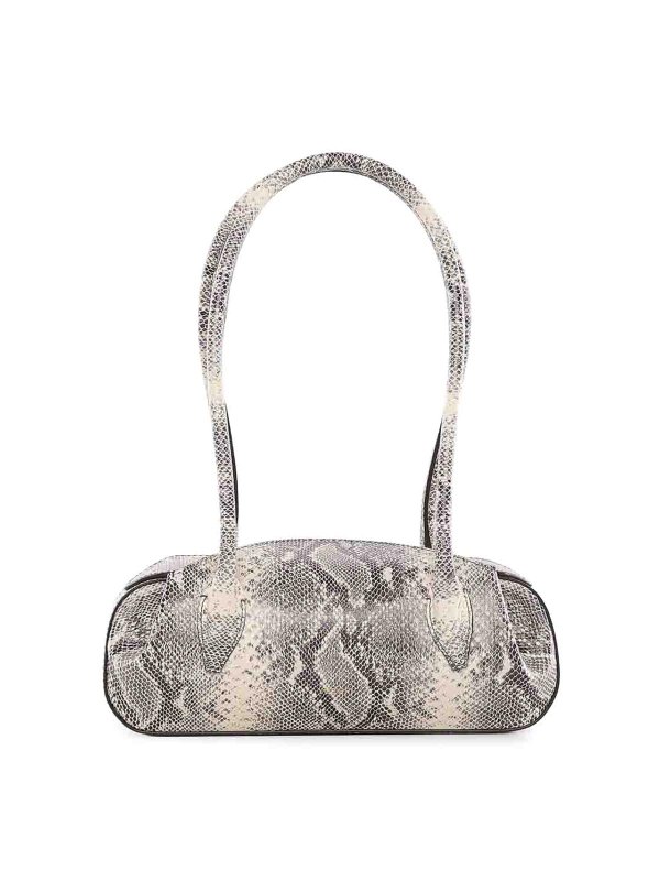 YUZEFI: ショルダーバッグ - ショルダーバッグ - ベージュ