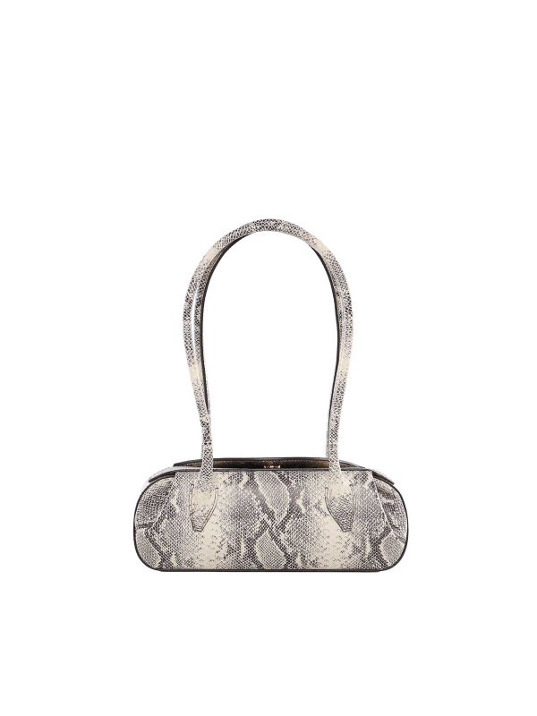 The Best Shops YUZEFI: ショルダーバッグ - ショルダーバッグ - ベージュ