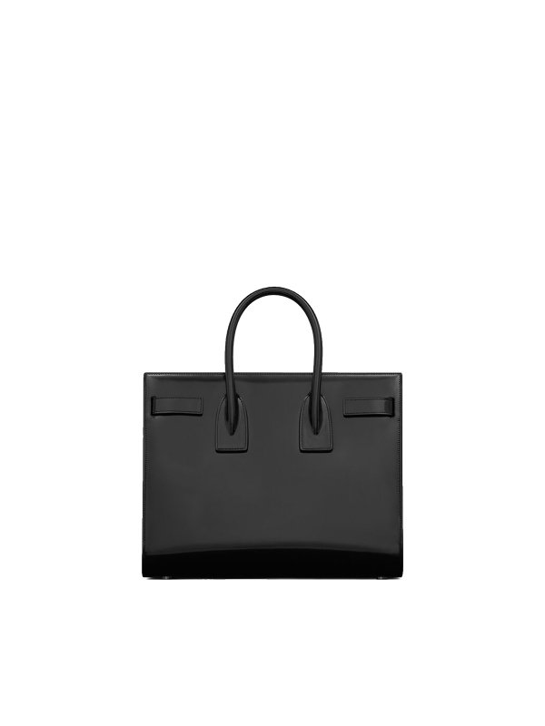 The Best Shops SAINT LAURENT: clutches - Patent Leather Sac De Jour Bag